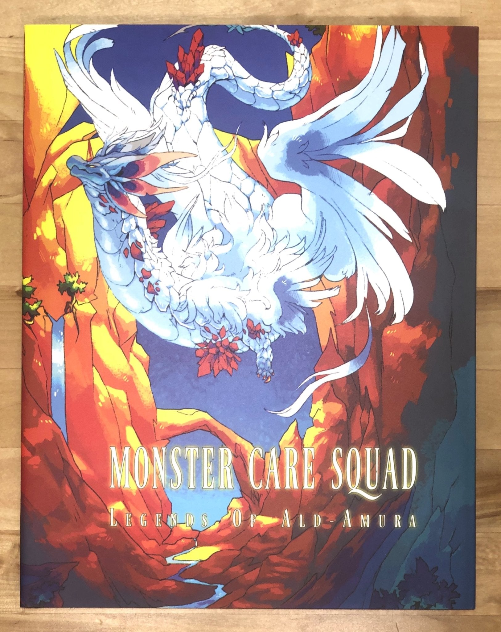 Monster Care Squad + PDF - Exalted Funeral