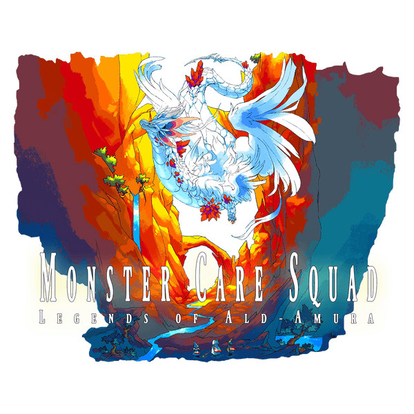 Monster Care Squad + PDF - Exalted Funeral