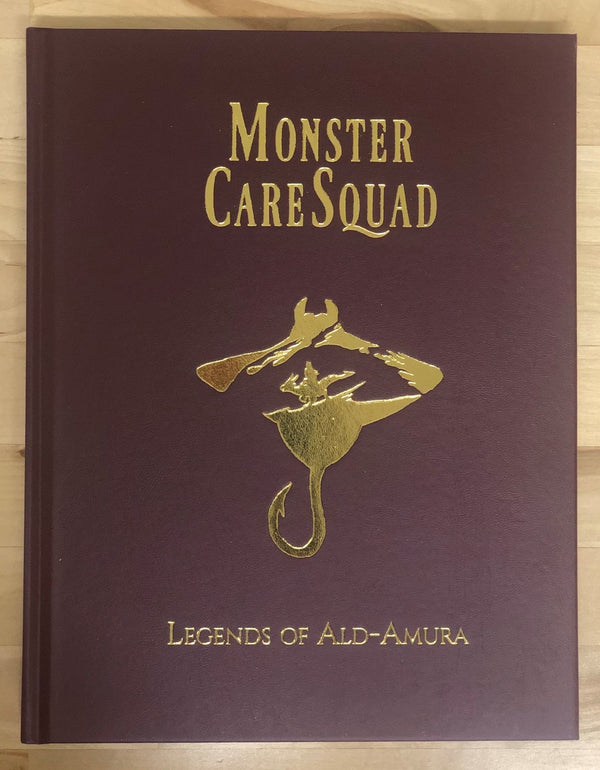 Monster Care Squad + PDF - Exalted Funeral