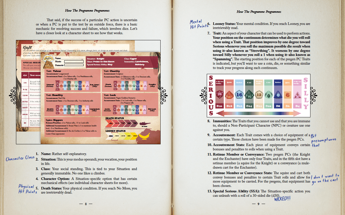 Monty Python's Cocurricular Mediaeval Reenactment Programme - FREE QUICKSTART - Exalted Funeral