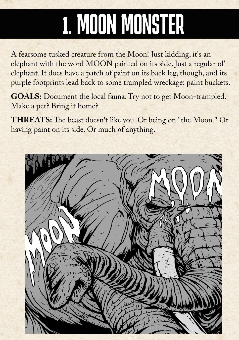 Moon's Shot + PDF - Exalted Funeral