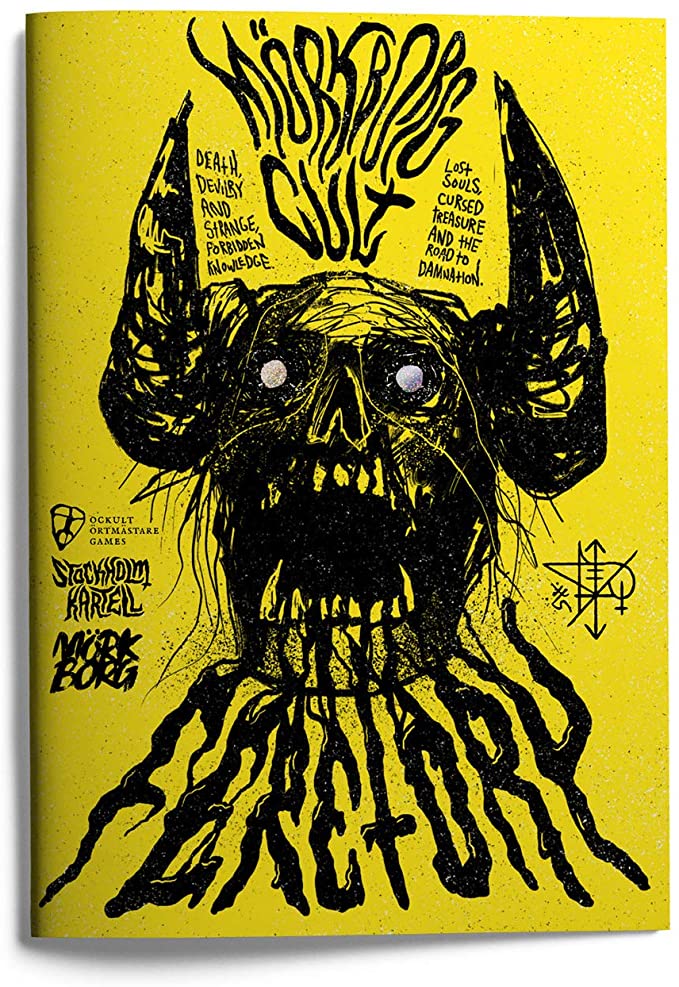 MÖRK BORG - Cult Feretory - Exalted Funeral