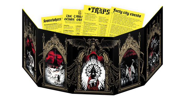 MÖRK BORG GM Screen - Exalted Funeral