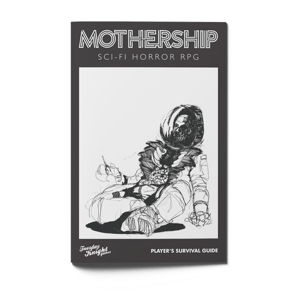 Mothership: Player's Survival Guide + PDF - Exalted Funeral