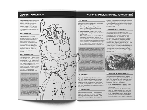 Mothership: Player's Survival Guide + PDF - Exalted Funeral