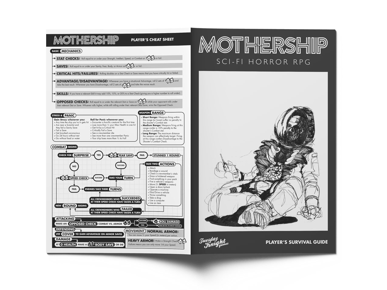 Mothership: Player's Survival Guide + PDF - Exalted Funeral