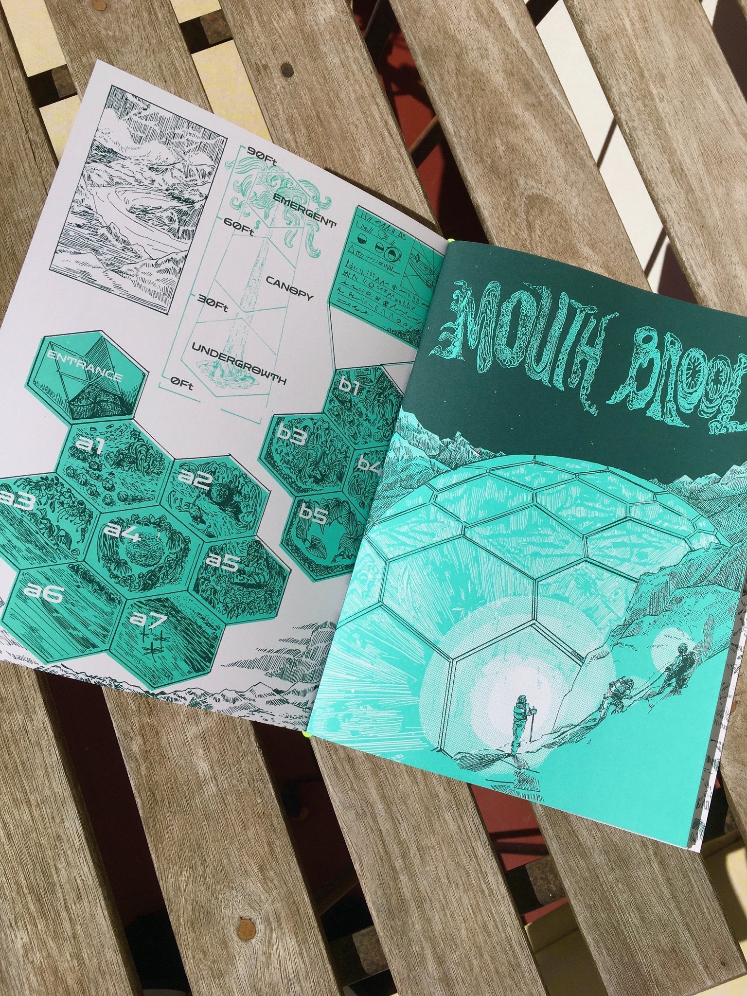 Mouth Brood + PDF - Exalted Funeral