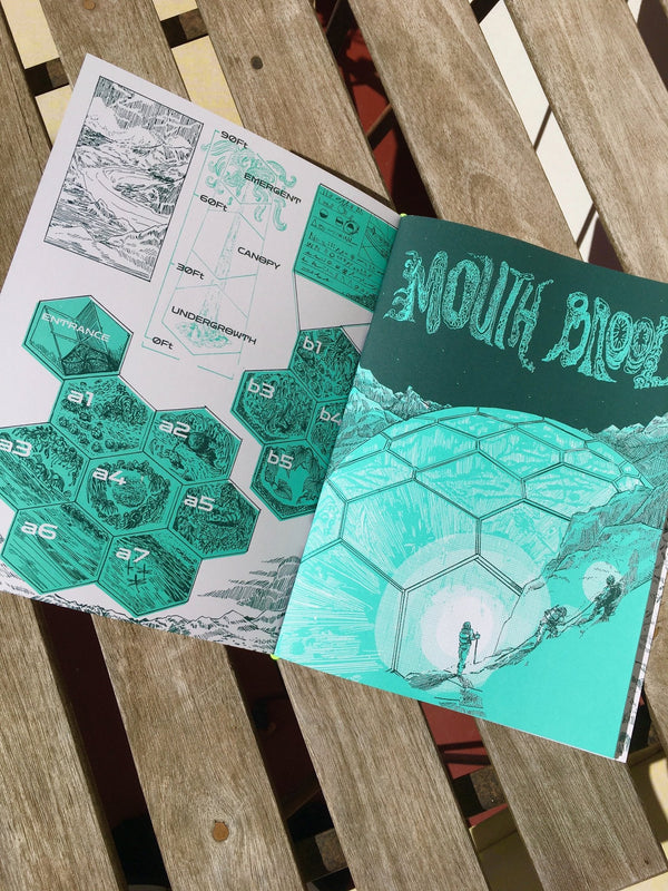 Mouth Brood + PDF - Exalted Funeral
