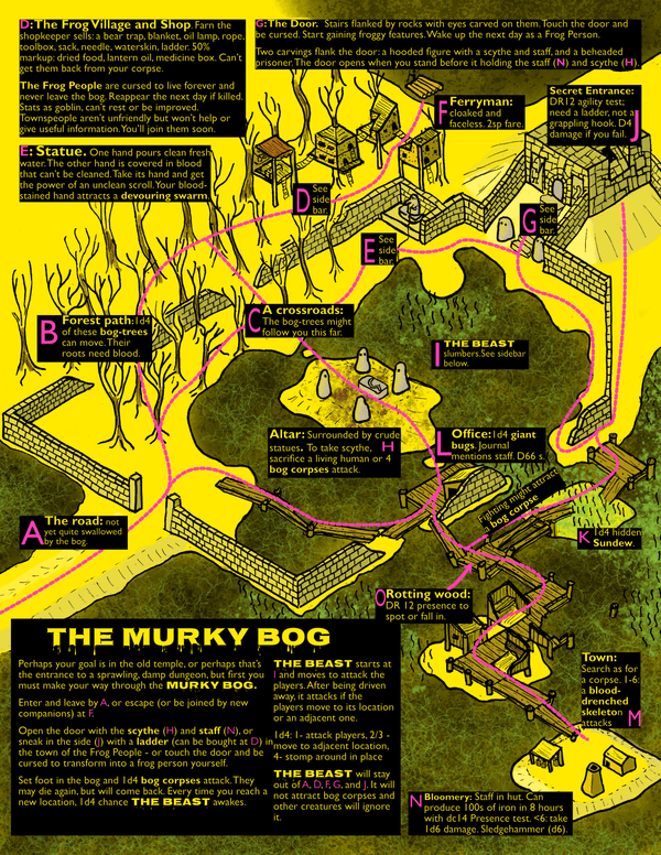 Mürky Bog + PDF - Exalted Funeral