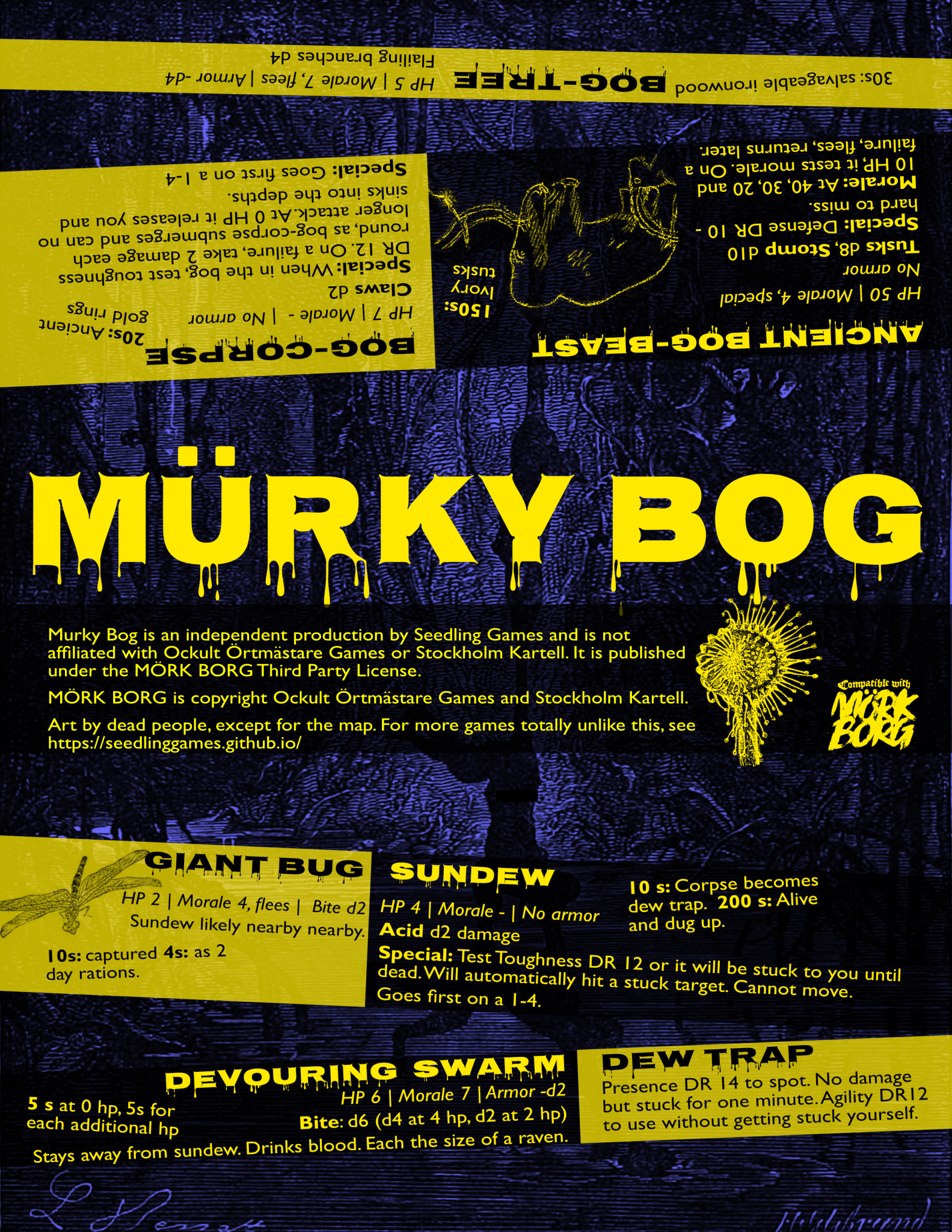 Mürky Bog + PDF - Exalted Funeral