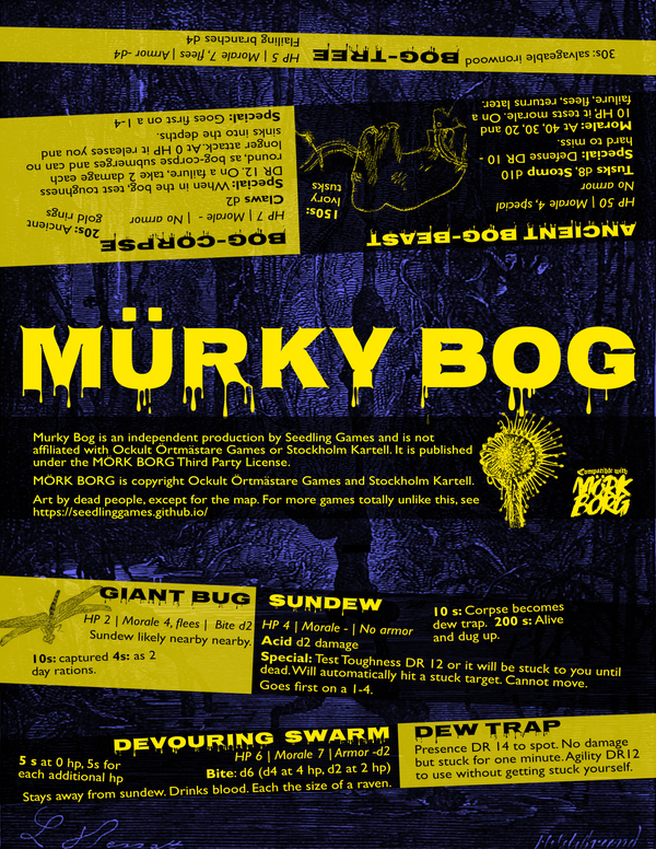 Mürky Bog + PDF - Exalted Funeral
