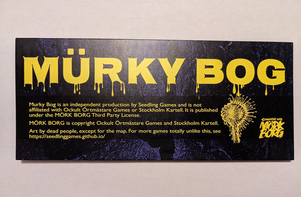 Mürky Bog + PDF - Exalted Funeral