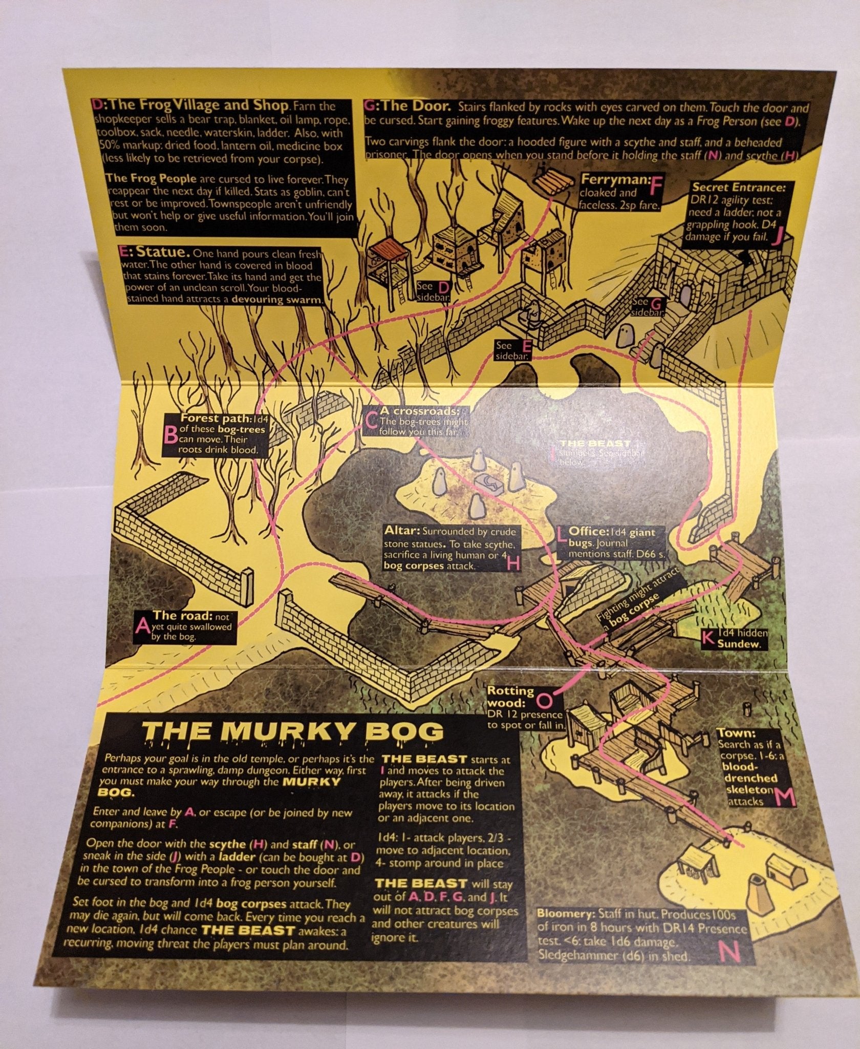 Mürky Bog + PDF - Exalted Funeral