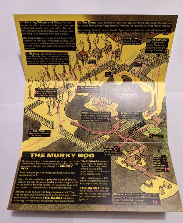 Mürky Bog + PDF - Exalted Funeral