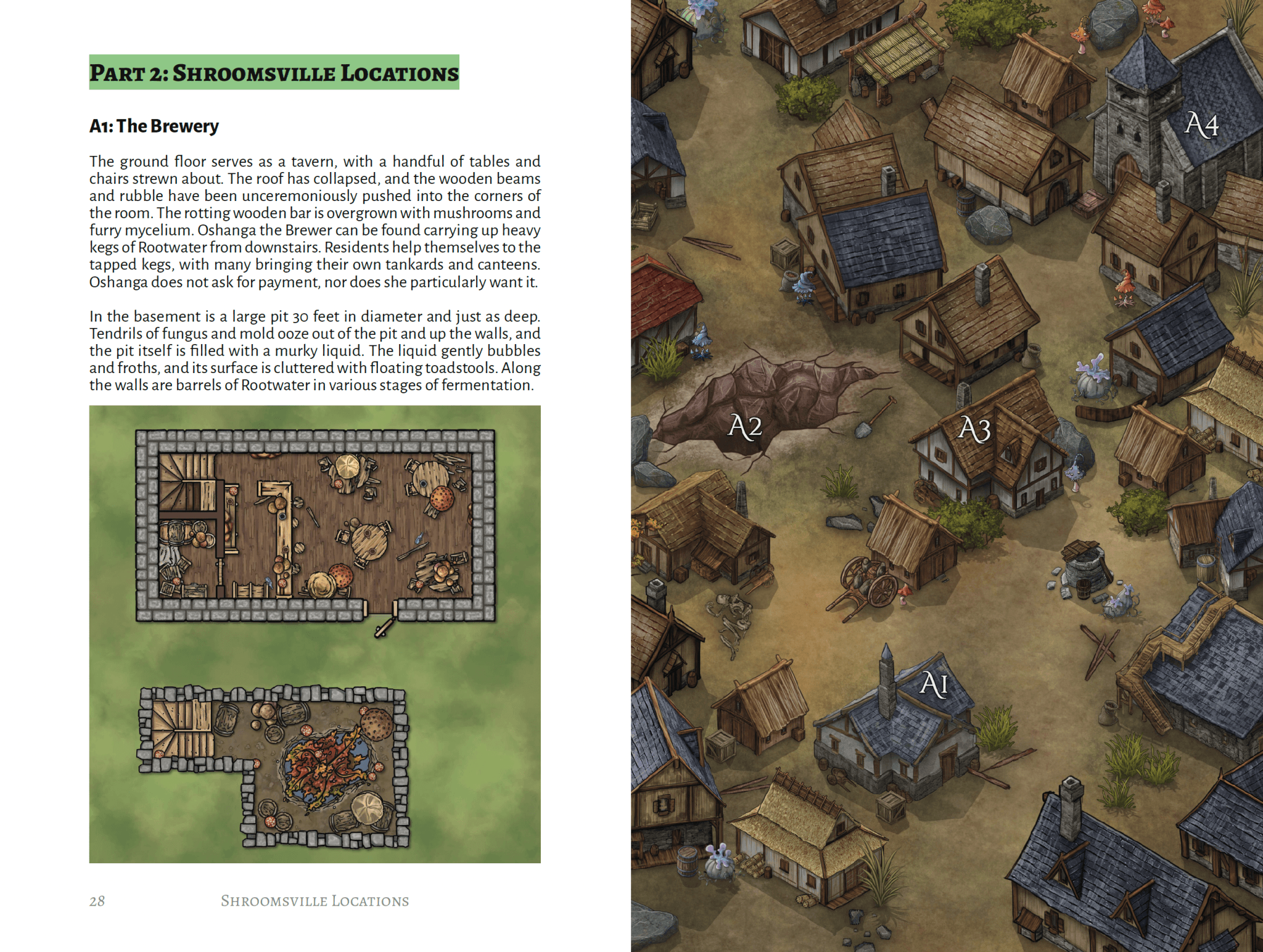 Mycelium Madness + PDF - Exalted Funeral