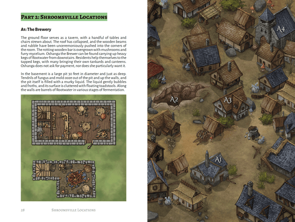 Mycelium Madness + PDF - Exalted Funeral
