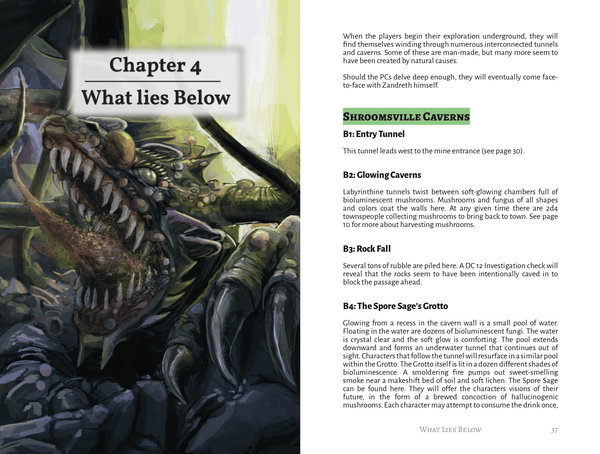 Mycelium Madness + PDF - Exalted Funeral