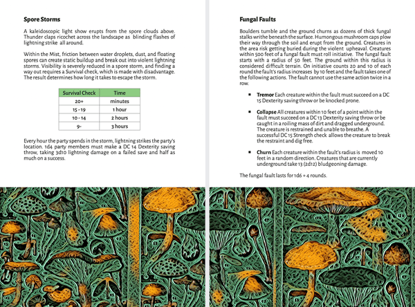 Mycelium Madness + PDF - Exalted Funeral