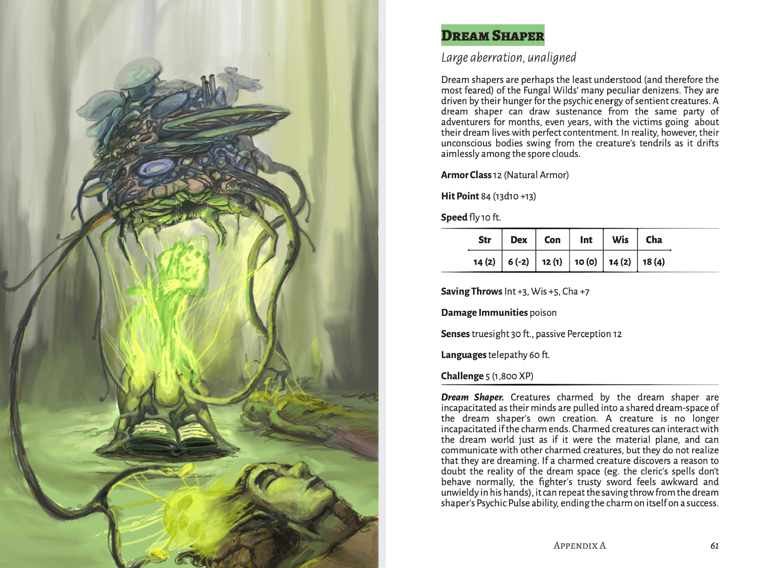 Mycelium Madness + PDF - Exalted Funeral