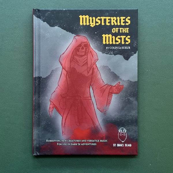 Mysteries of the Mists + PDF - Exalted Funeral