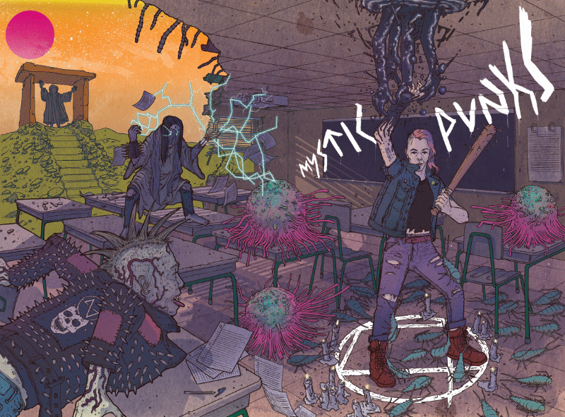 Mystic Punks: Collected Edition - Exalted Funeral