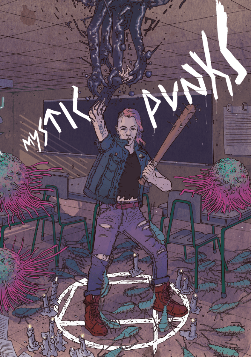 Mystic Punks: Collected Edition - Exalted Funeral