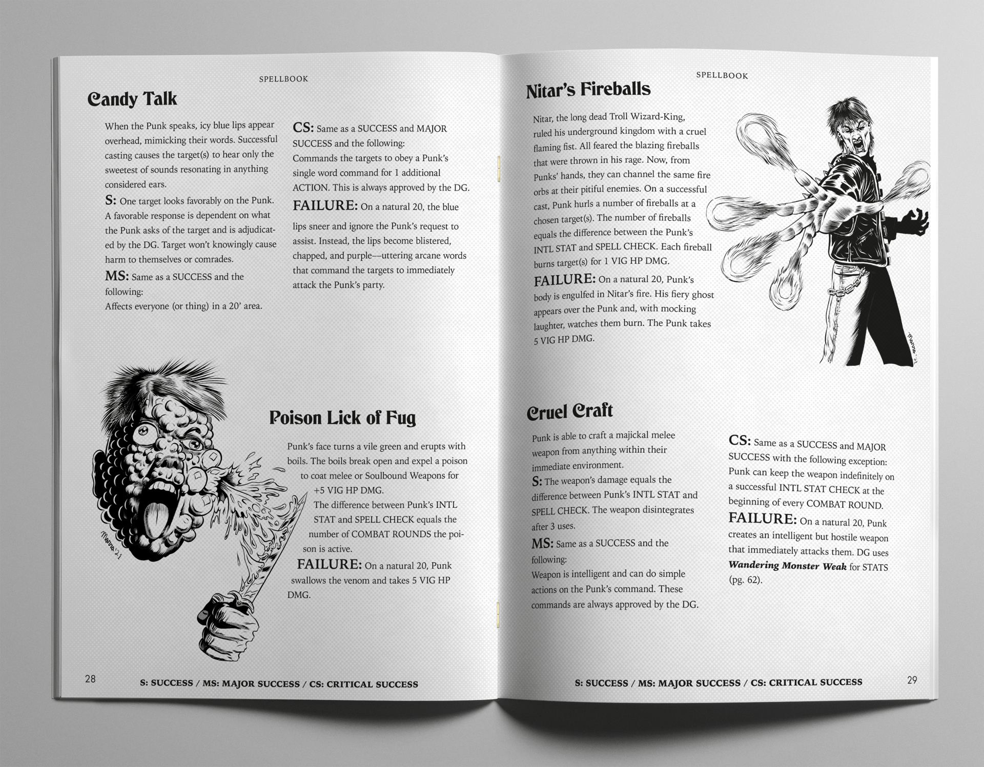 Mystic Punks Quickstart Rules - Exalted Funeral
