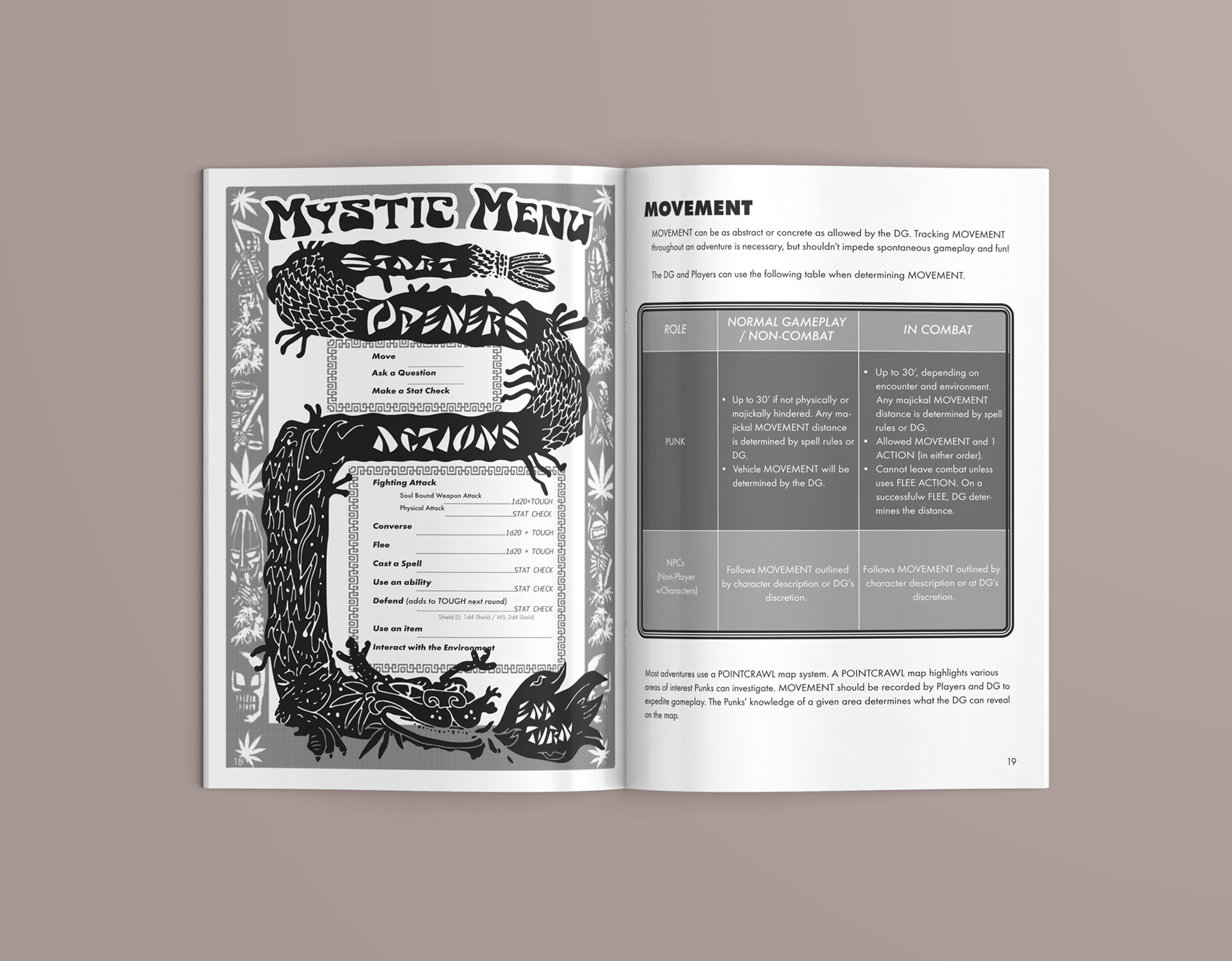 Mystic Punks Quickstart Rules - Exalted Funeral