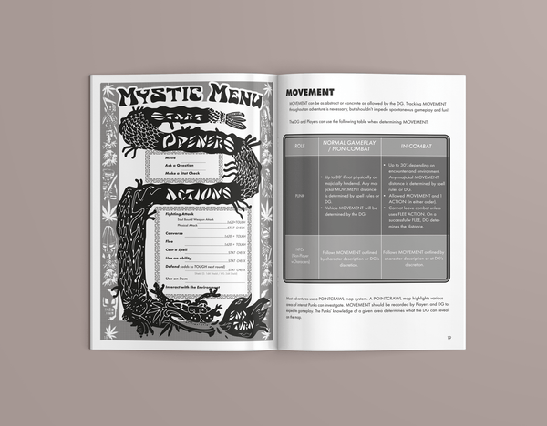 Mystic Punks Quickstart Rules - Exalted Funeral