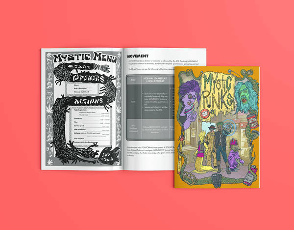 Mystic Punks Quickstart Rules - Exalted Funeral