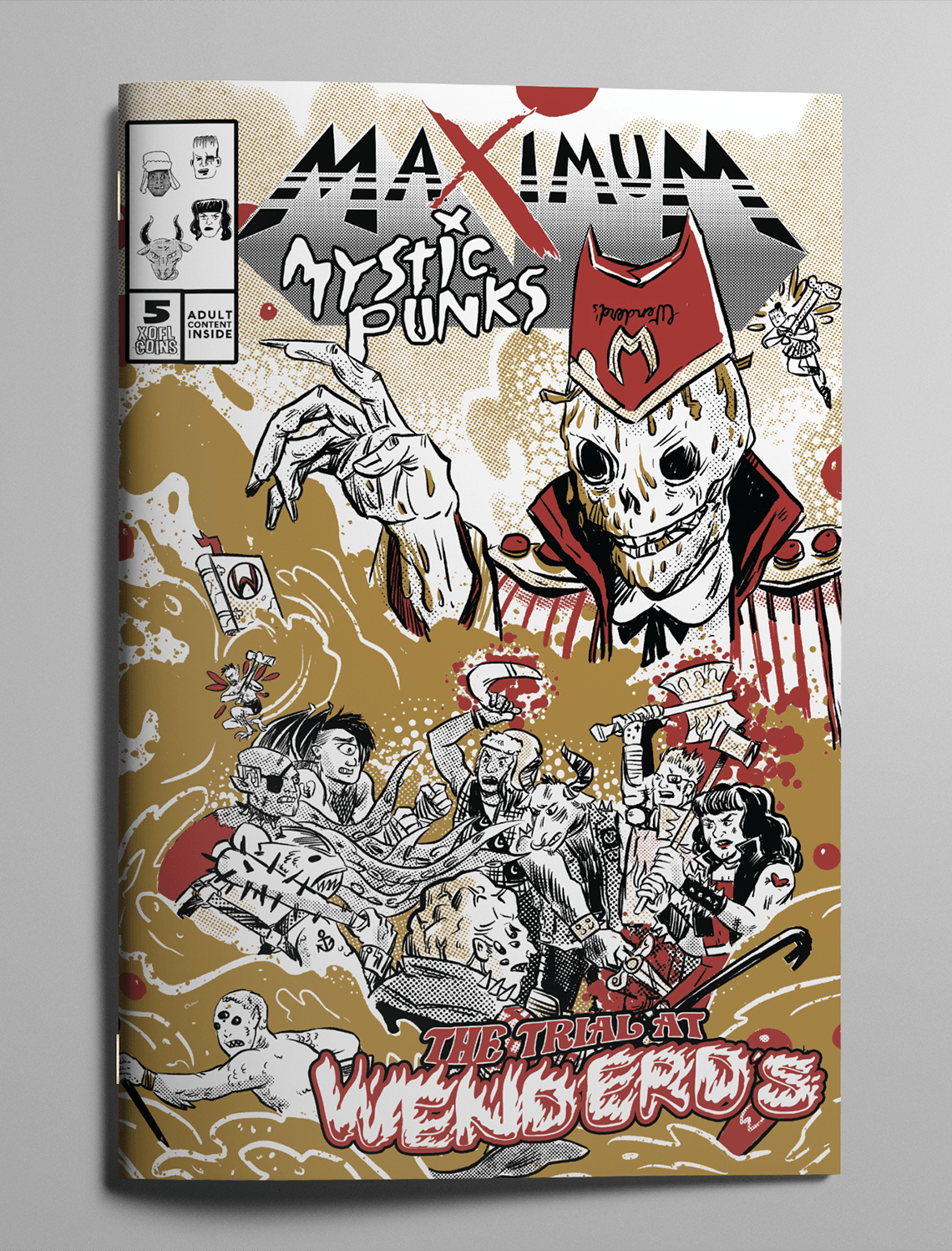 Mystic Punks: Trial at Wenderd's - Exalted Funeral