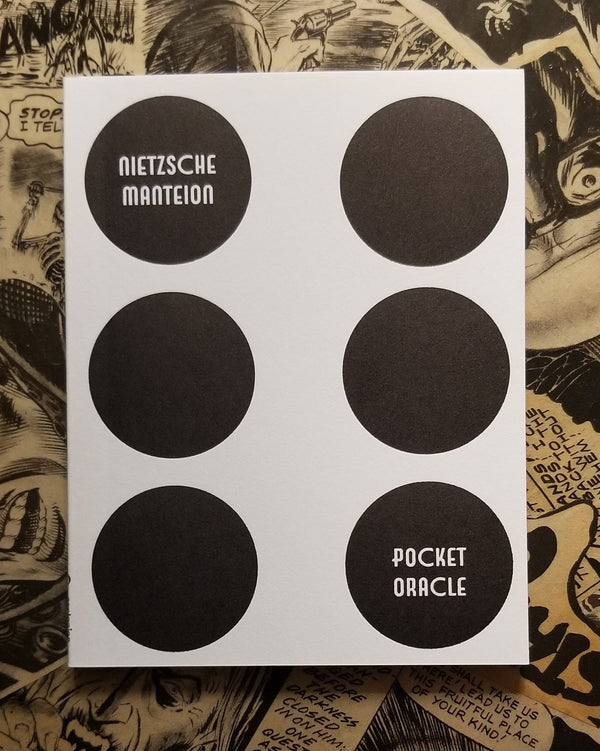 Nietzschemanteion pocket oracle - Exalted Funeral