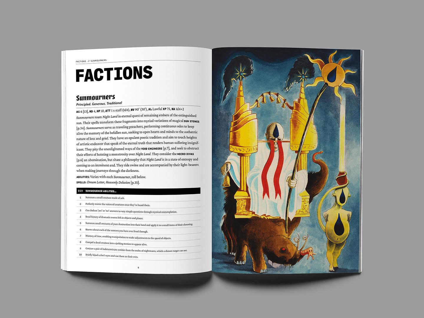 Night Land + PDF - Exalted Funeral