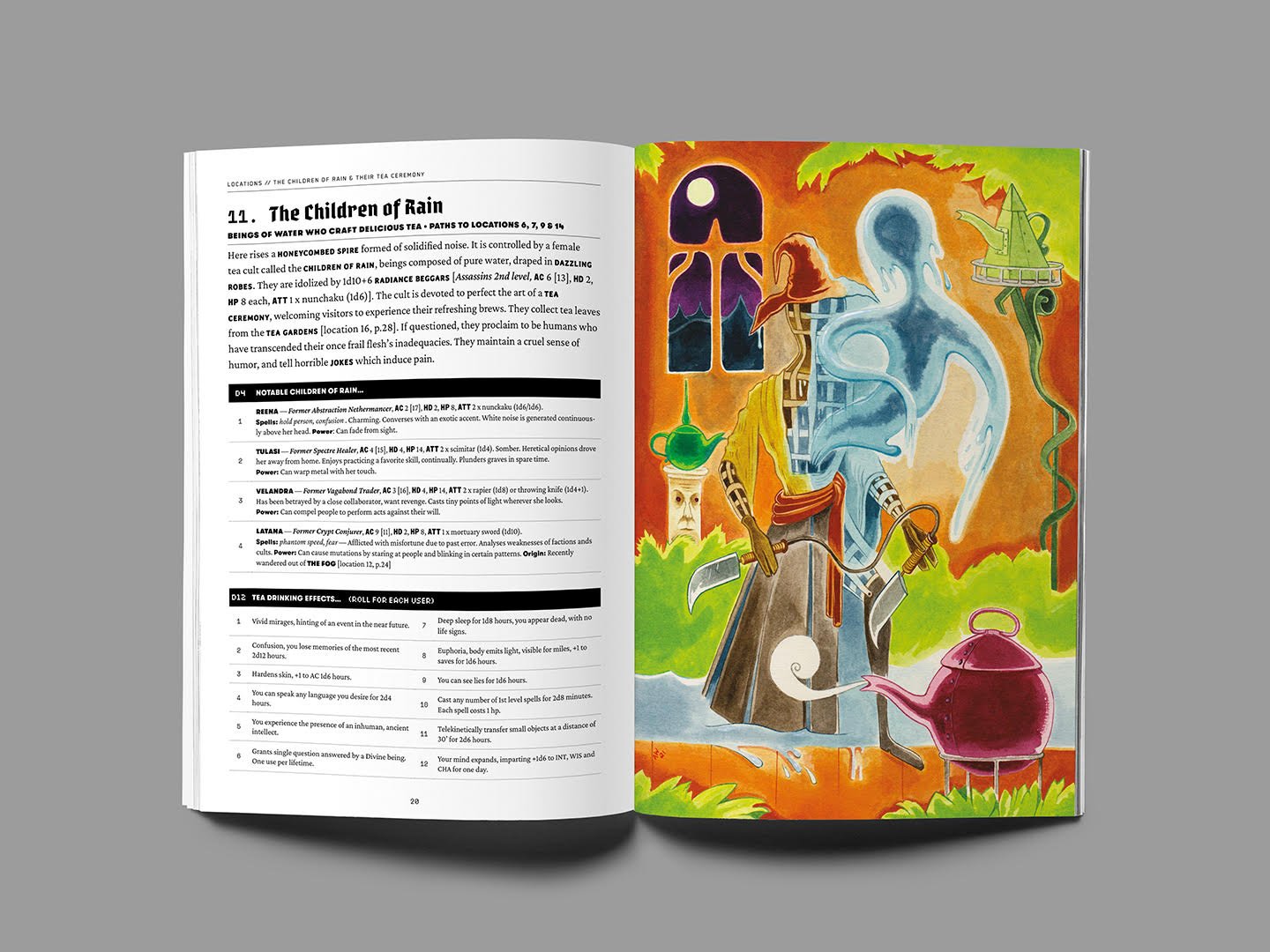 Night Land + PDF - Exalted Funeral