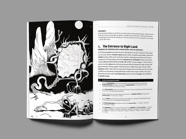 Night Land + PDF - Exalted Funeral