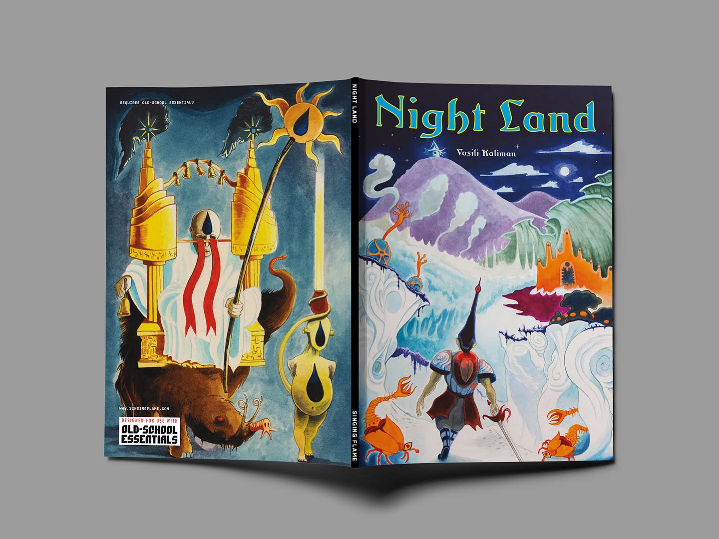 Night Land + PDF - Exalted Funeral