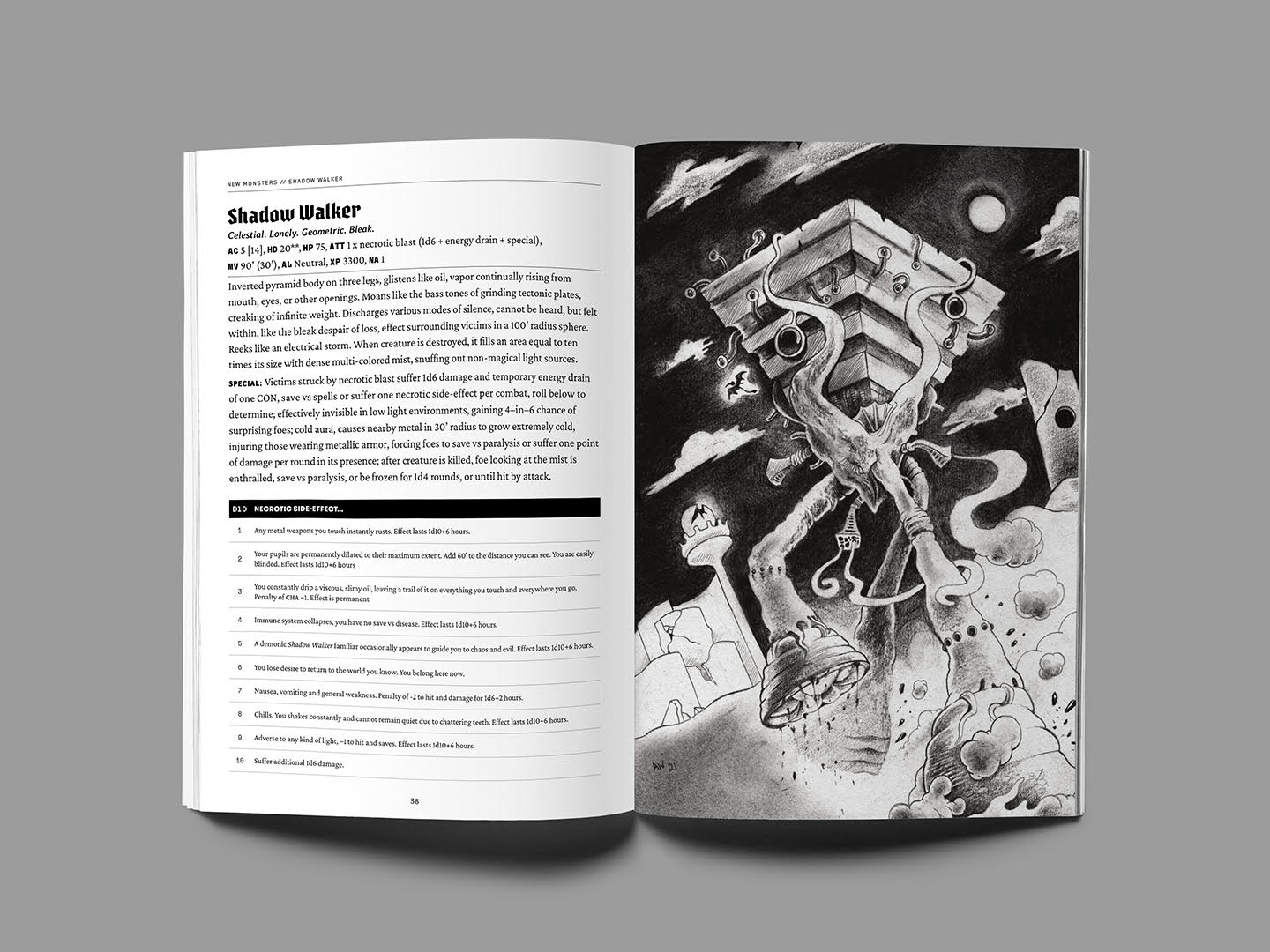 Night Land + PDF - Exalted Funeral