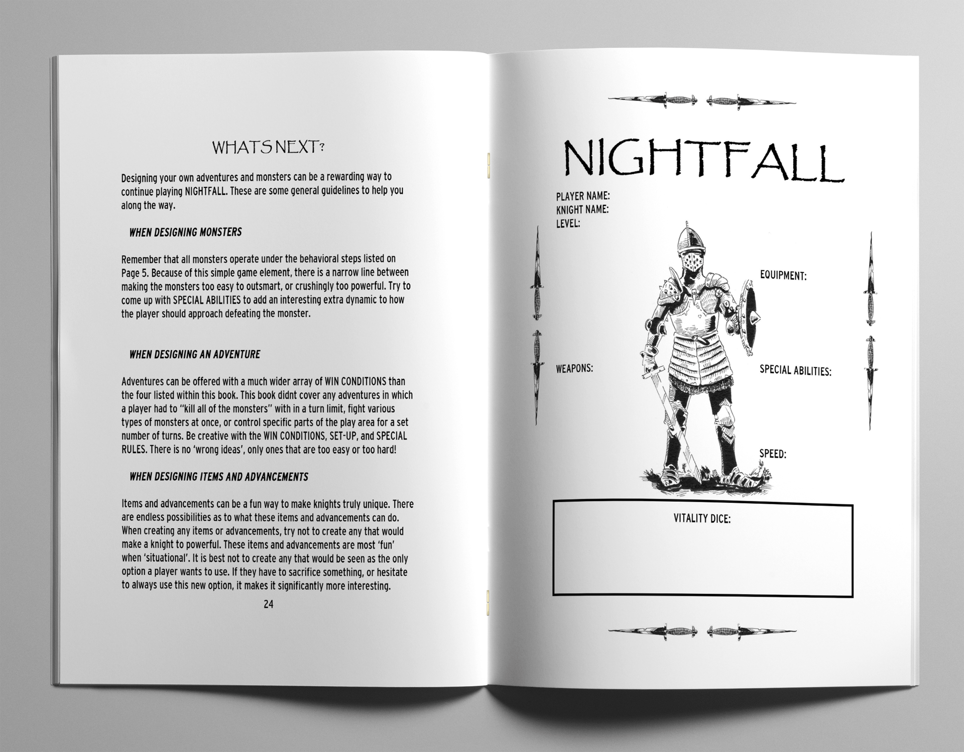 Nightfall - Exalted Funeral