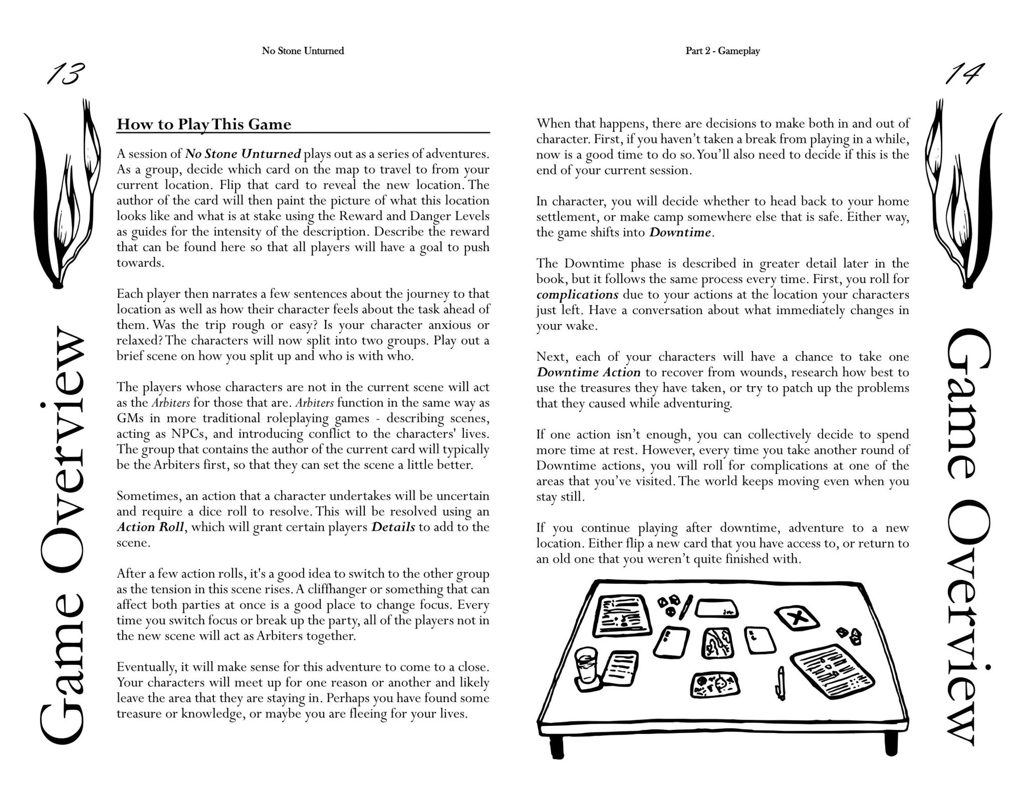 No Stone Unturned + PDF - Exalted Funeral