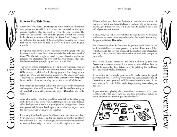 No Stone Unturned + PDF - Exalted Funeral