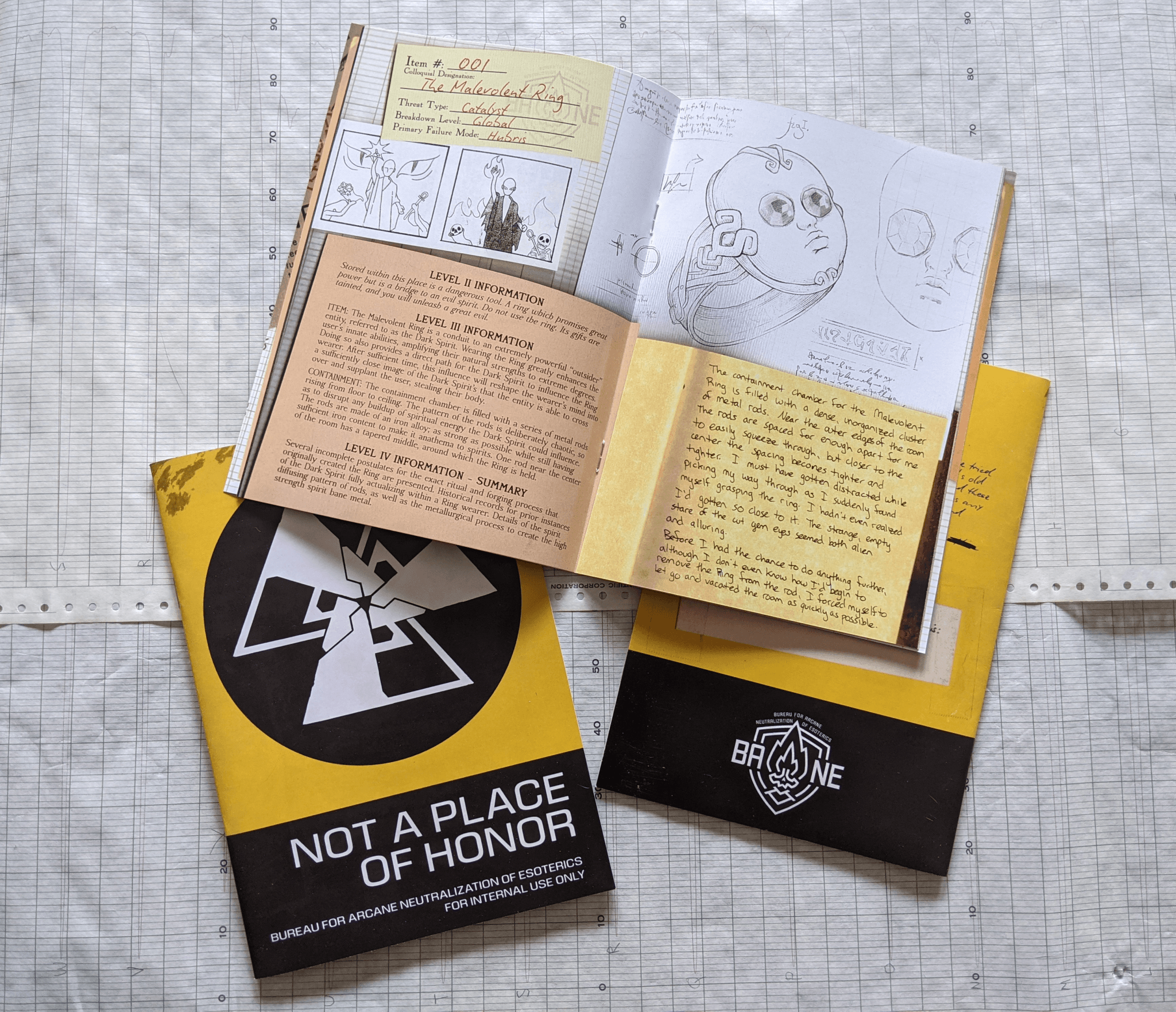 Not a Place of Honor + PDF - Exalted Funeral
