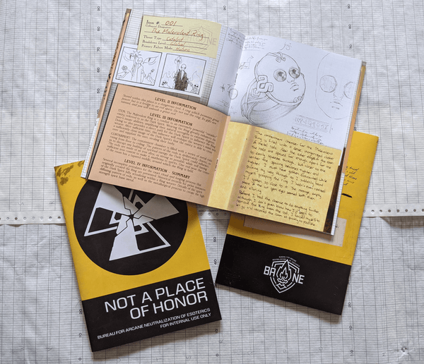 Not a Place of Honor + PDF - Exalted Funeral