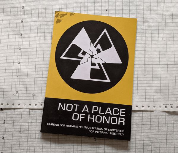 Not a Place of Honor + PDF - Exalted Funeral