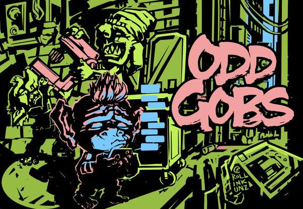 Odd Gobs + PDF - Exalted Funeral