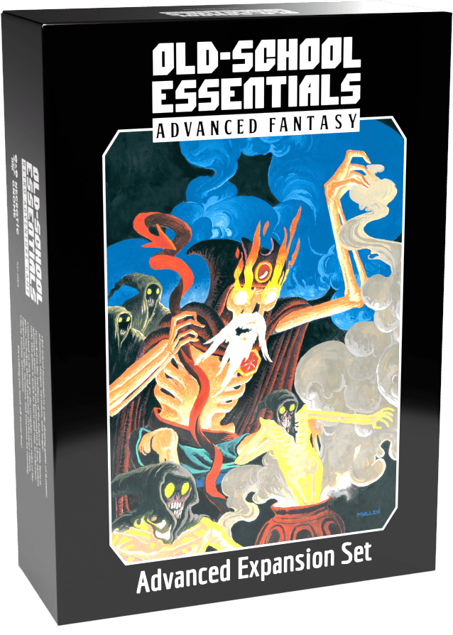 Old School Essentials – Exalted Funeral