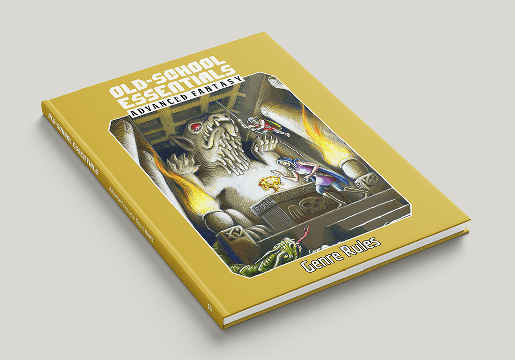 Old-School Essentials Advanced Fantasy Genre Rules - Exalted Funeral