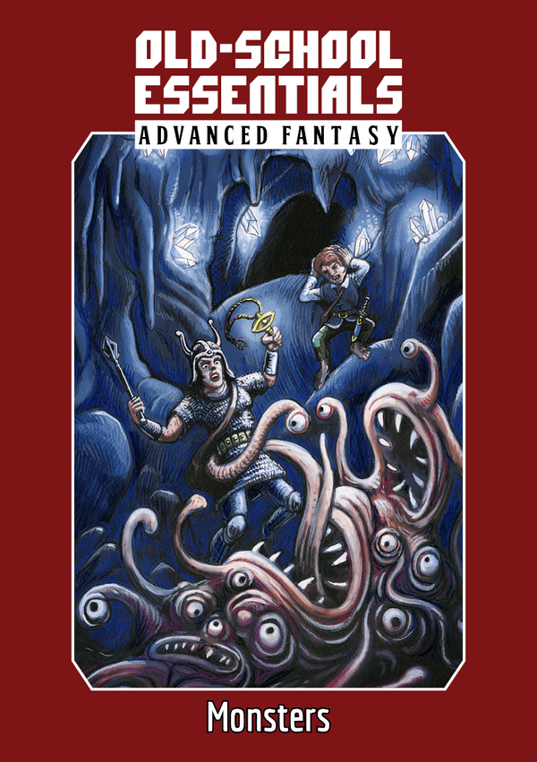 Old-School Essentials Advanced Fantasy Monsters - Exalted Funeral