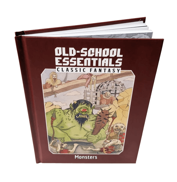 Old-School Essentials Classic Fantasy: Monsters - Exalted Funeral