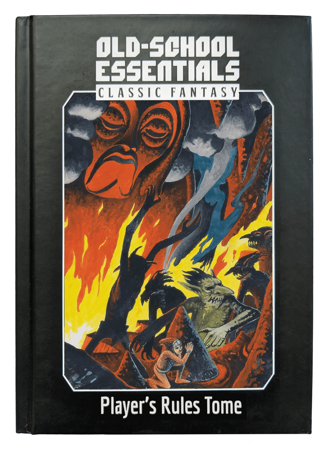 Old-School Essentials Classic Fantasy Player's Rules Tome - Exalted Funeral