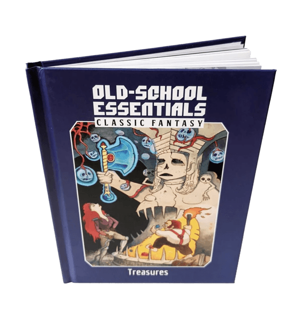 Old-School Essentials Classic Fantasy: Treasures - Exalted Funeral